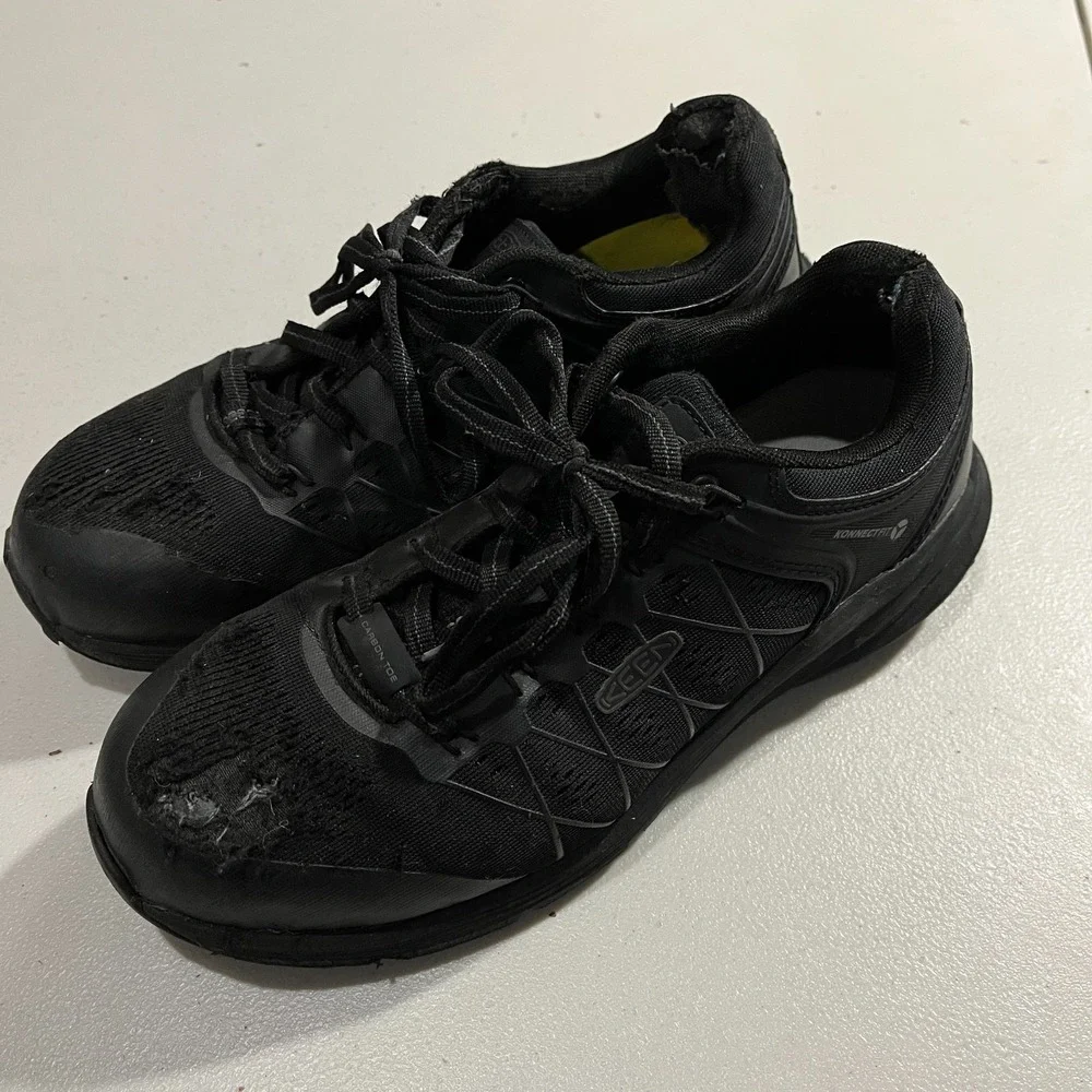 Keen Mens‎ 9D Utility Konnect Fit Carbon Fiber Toe SD Low Athletic Work Sneaker